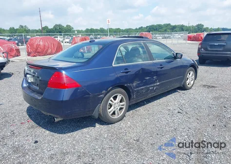 2007 Honda Accord 2.4 Ex from USA, damaged, VIN 1HGCM56847A061658